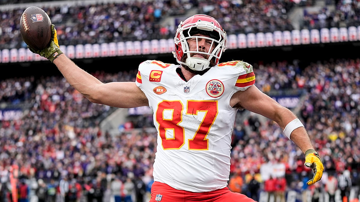 NFL: Kansas City Chiefs vs Baltimore Ravens