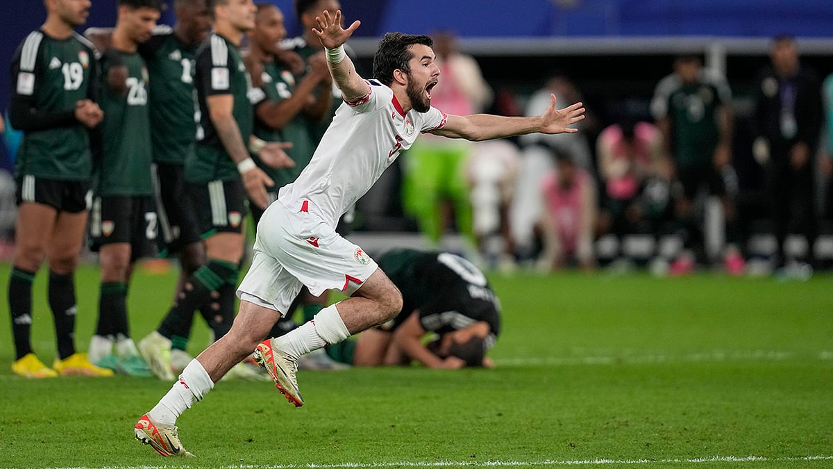 AFC Asian Cup 2023: Tajikistan vs United Arab Emirates