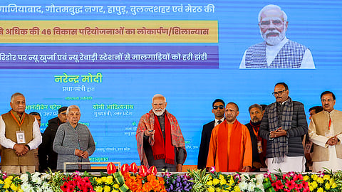 PM in Bulandshahr