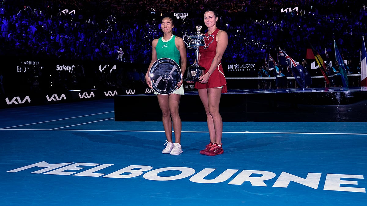 Australian Open 2024: Aryna Sabalenka vs Zhen Qinwen 
