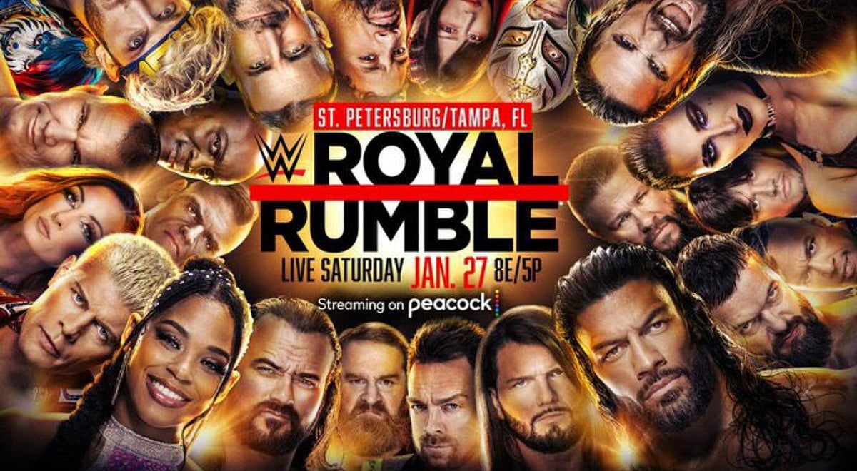 X/Dannywms : WWE Royal Rumble