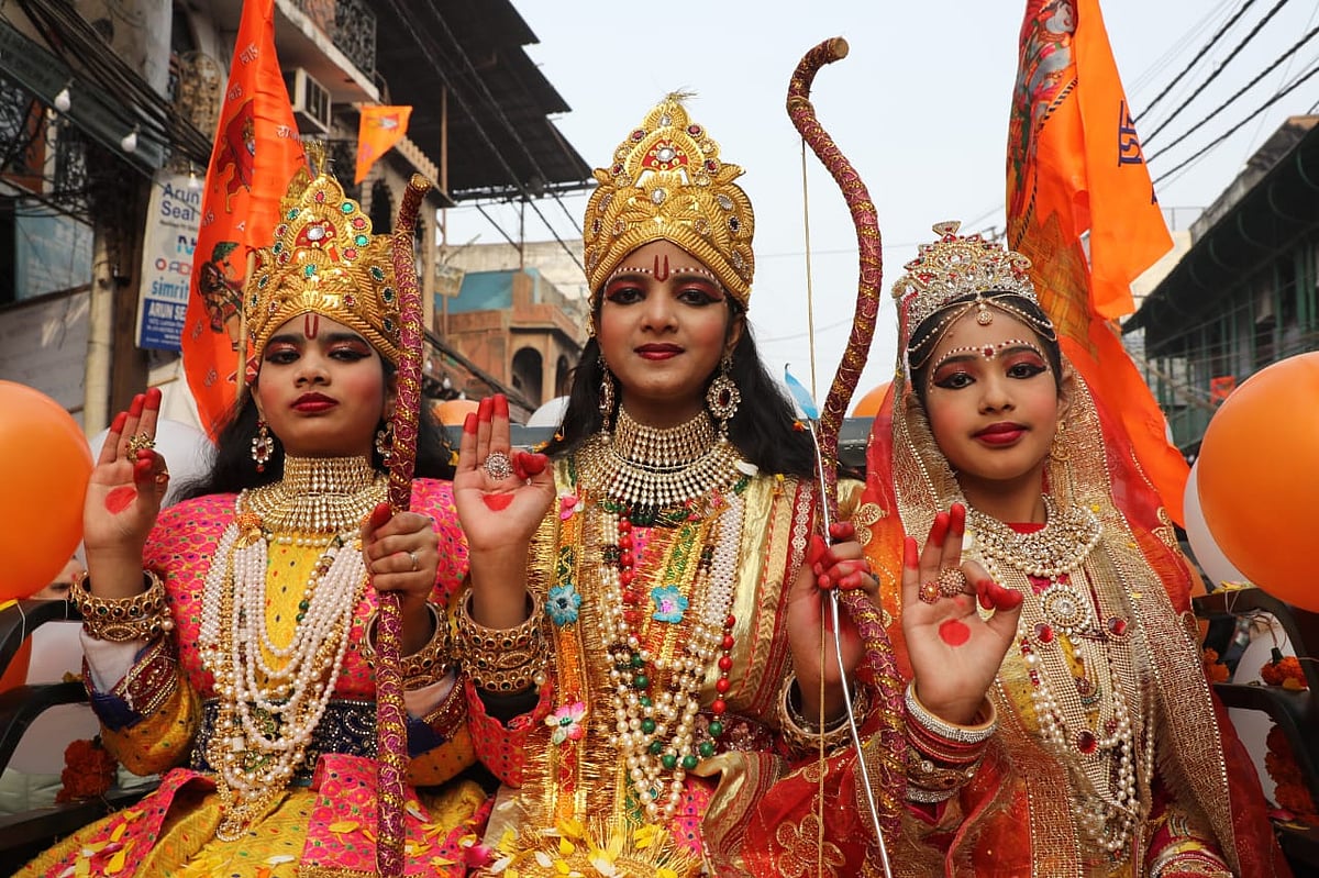 Ram mandir Pran Pratishtha: Celebrations in Delhi | 