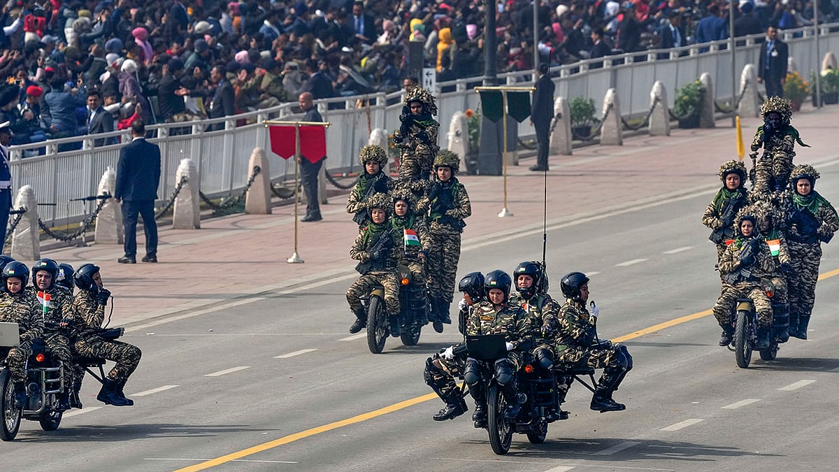 Republic Day Parade full dress rehearsal | 
