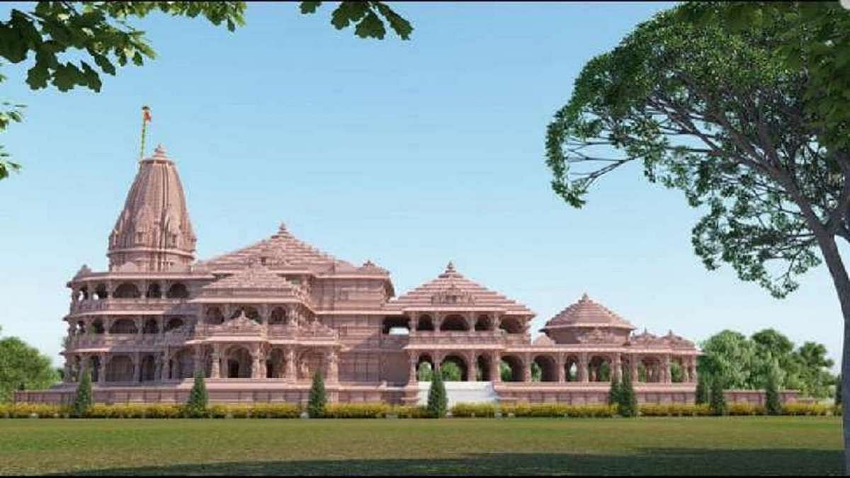 PTI : Ram Mandir in Ayodhya