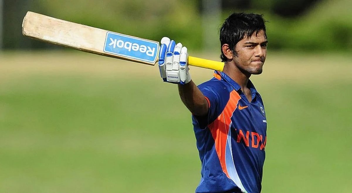X/Sports_Himanshu : 2012 U-19 World Cup winning skipper Unmukt Chand