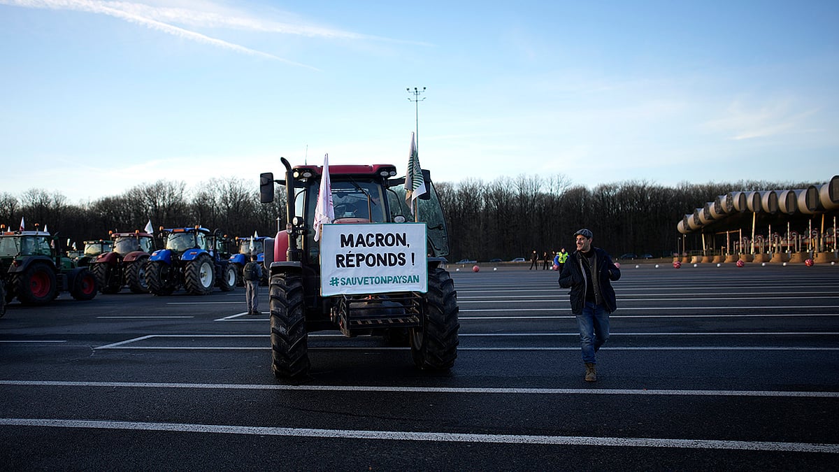 France Farmer Protests 