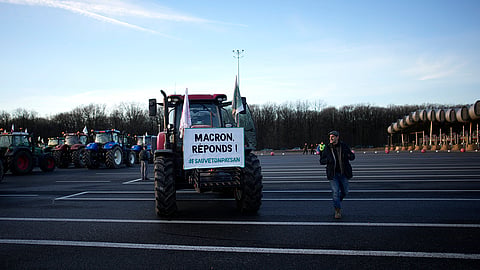 France Farmer Protests 