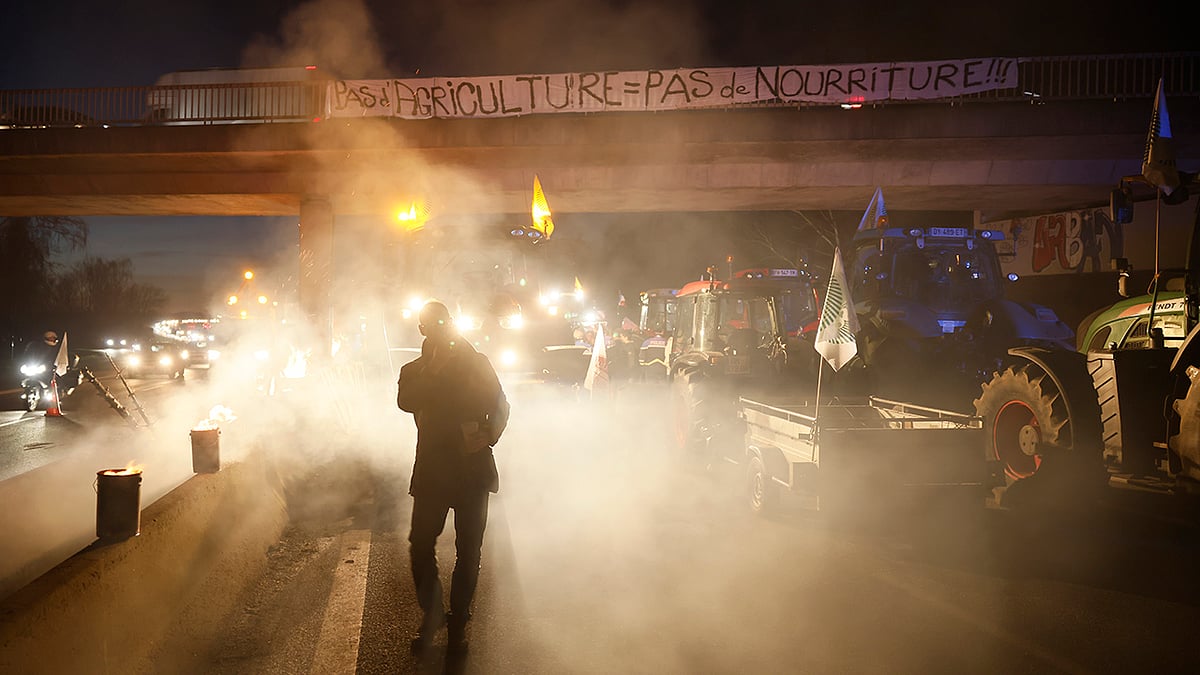 France Farmer Protests 