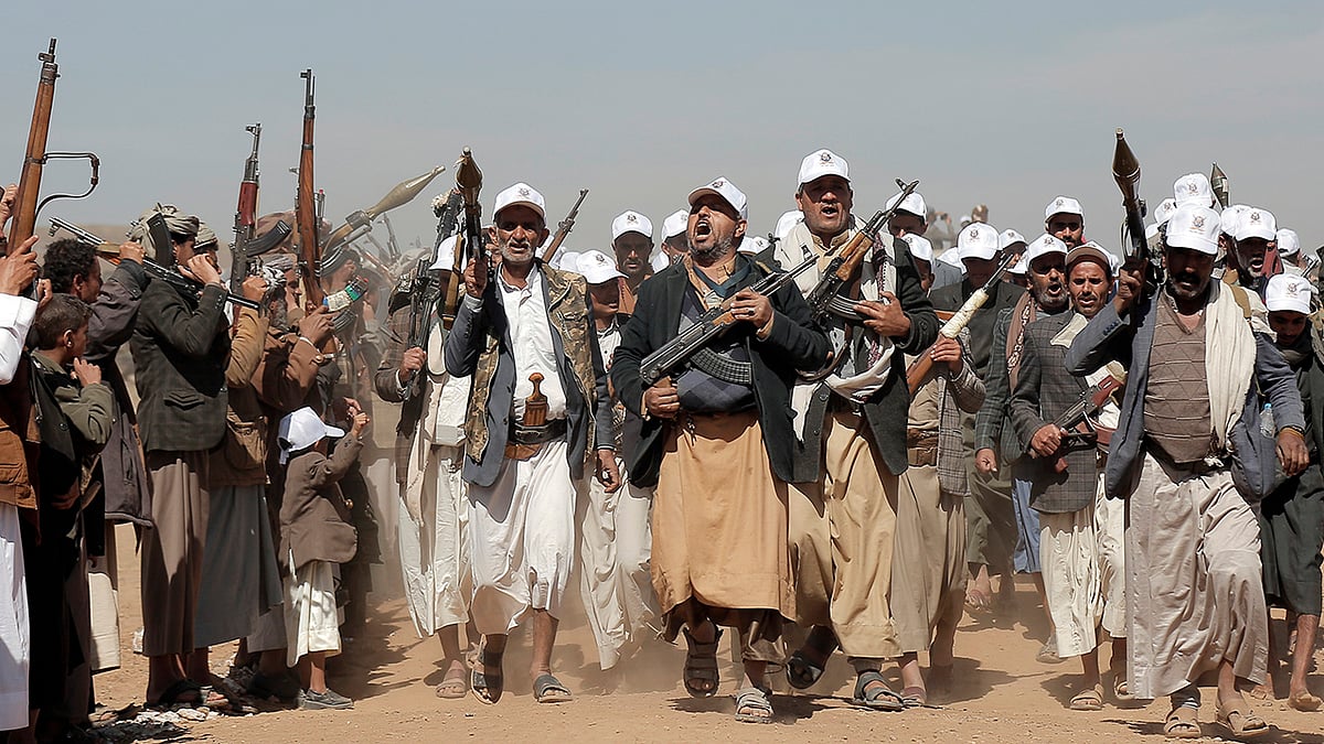 Houthi Supporters 
