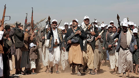 Houthi Supporters 