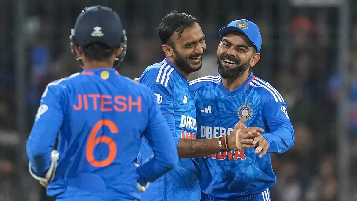 AP/Rajanish Kakade : India vs Afghanistan 2nd T20I 
