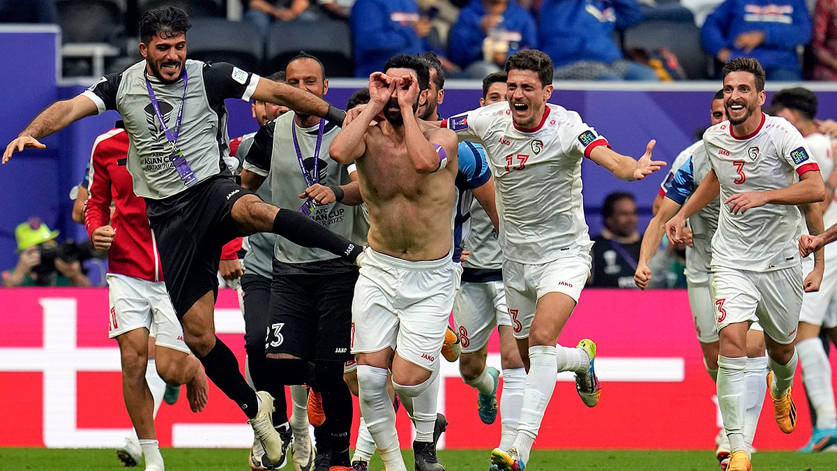 AFC Asia Cup 2023: India vs Syria | 