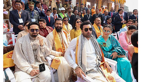 Ram Temple Consecration Ceremony |