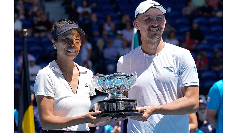 Australian Open 2024 Mixed Doubles Final