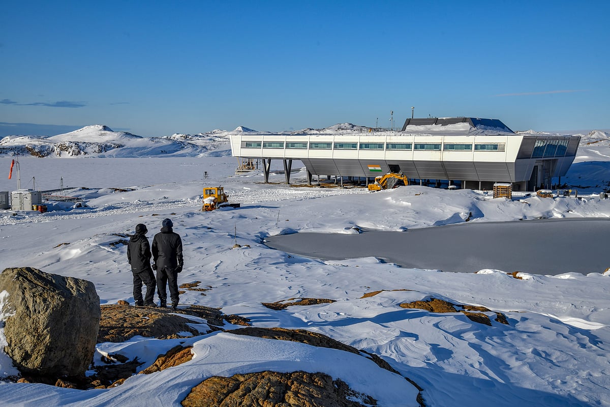 Representational Image : Key Antarctica Meetings Begin In Kochi |