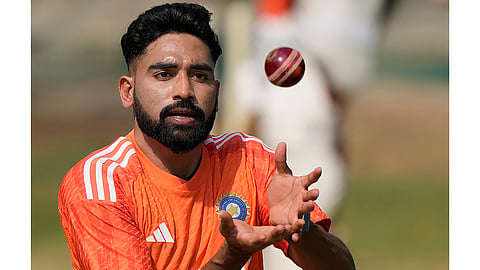 India England Cricket practice session
