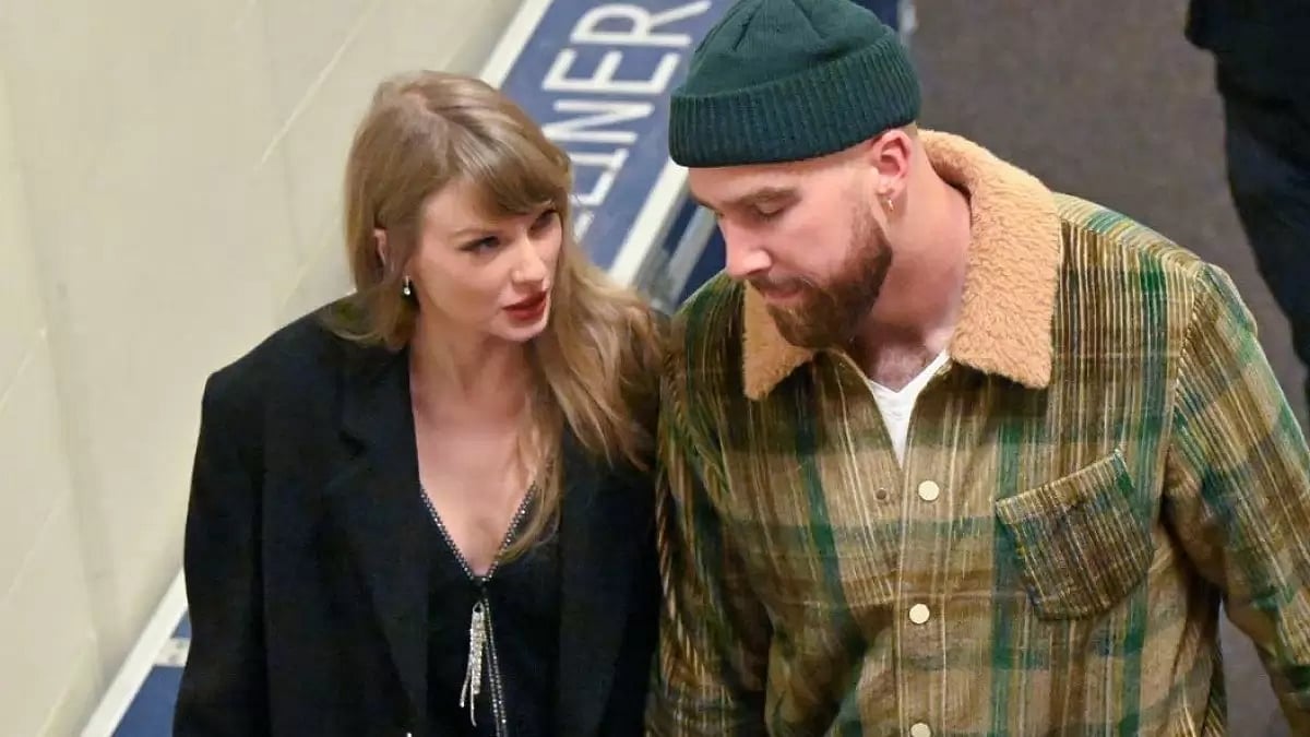 Instagram : Taylor Swift and Travis Kelce 