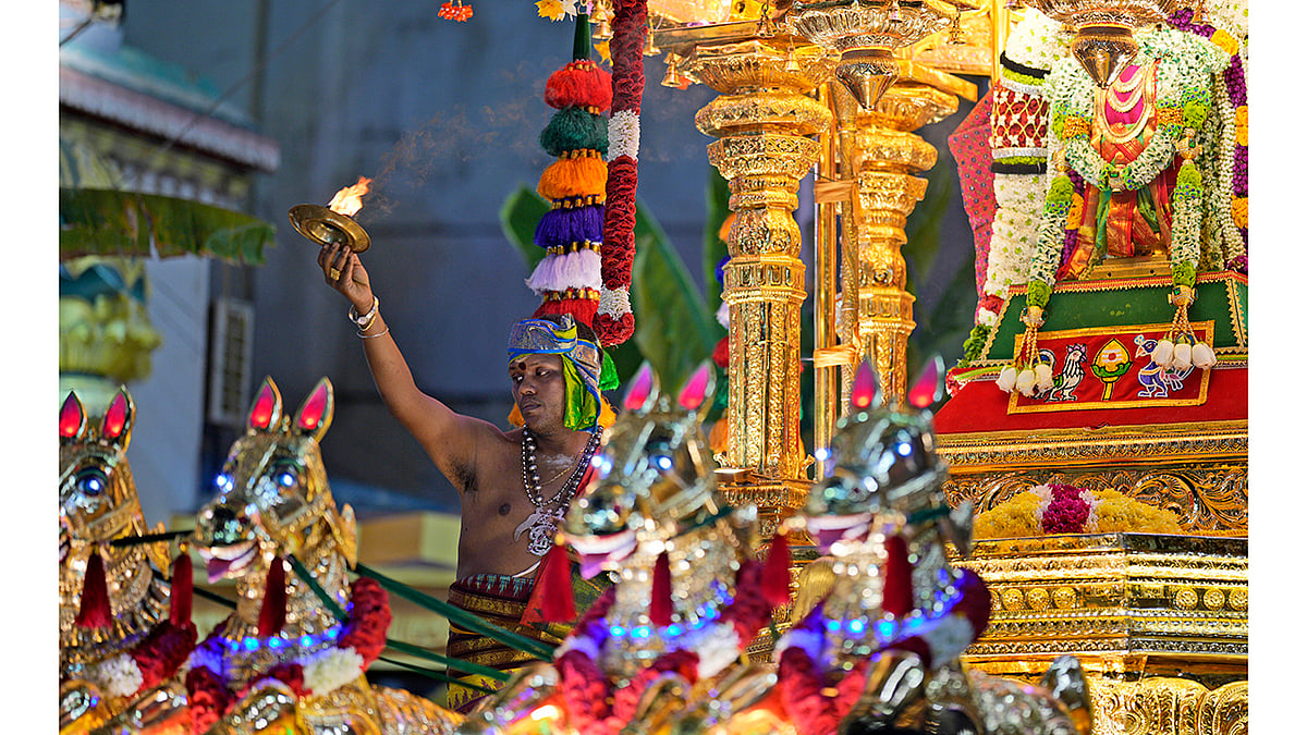 Malaysia Thaipusam Festival 