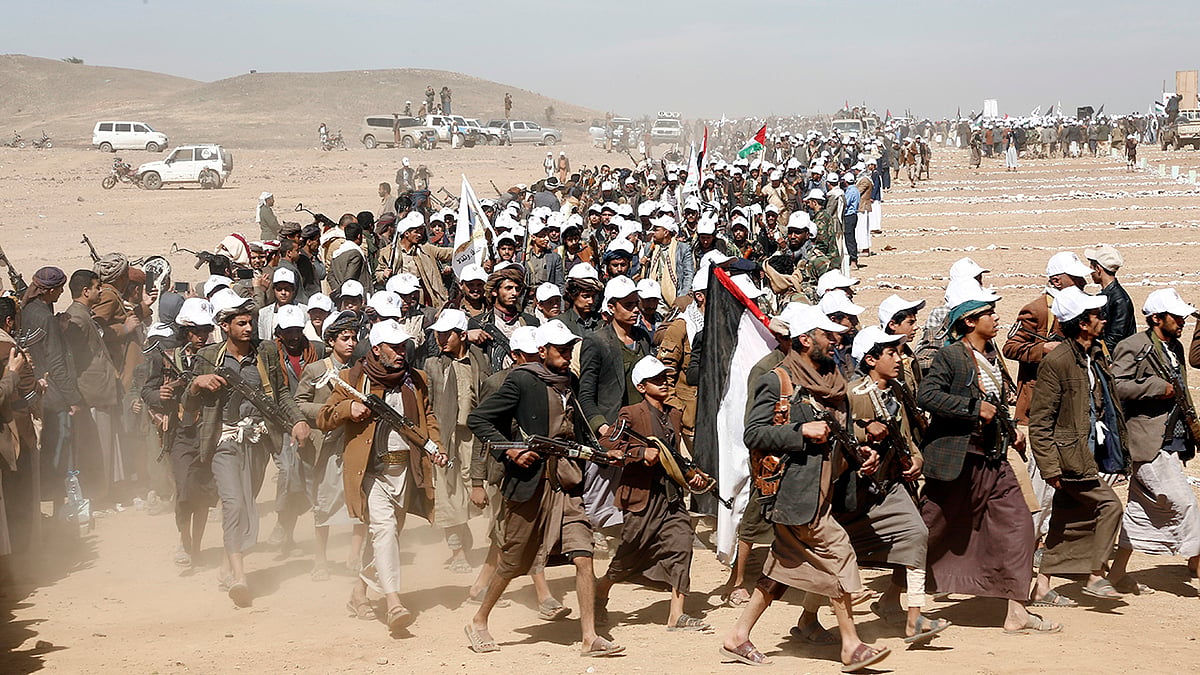 Houthi Supporters