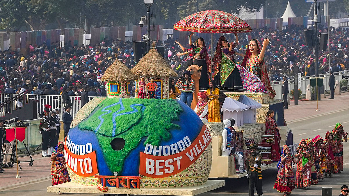 Republic Day Parade full dress rehearsal |