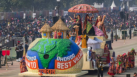 Republic Day Parade full dress rehearsal |