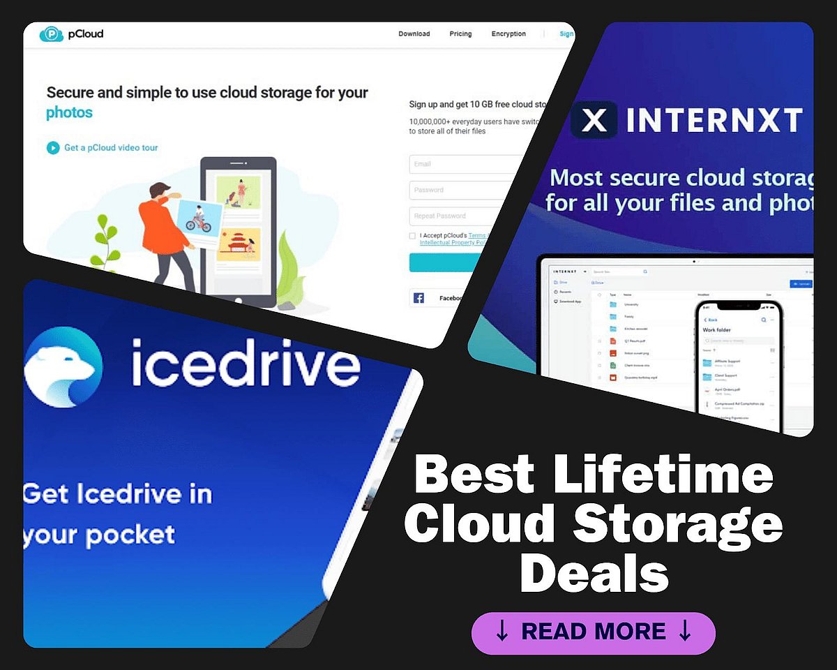 Best Lifetime Cloud Storage Deals