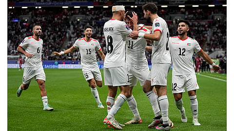 AFC Asian Cup 2023: Qatar vs Palestine