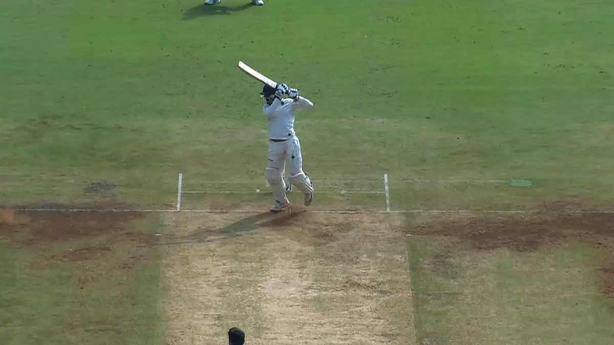 X|@BCCIdomestic
 : Ranji Trophy 2024 Match 