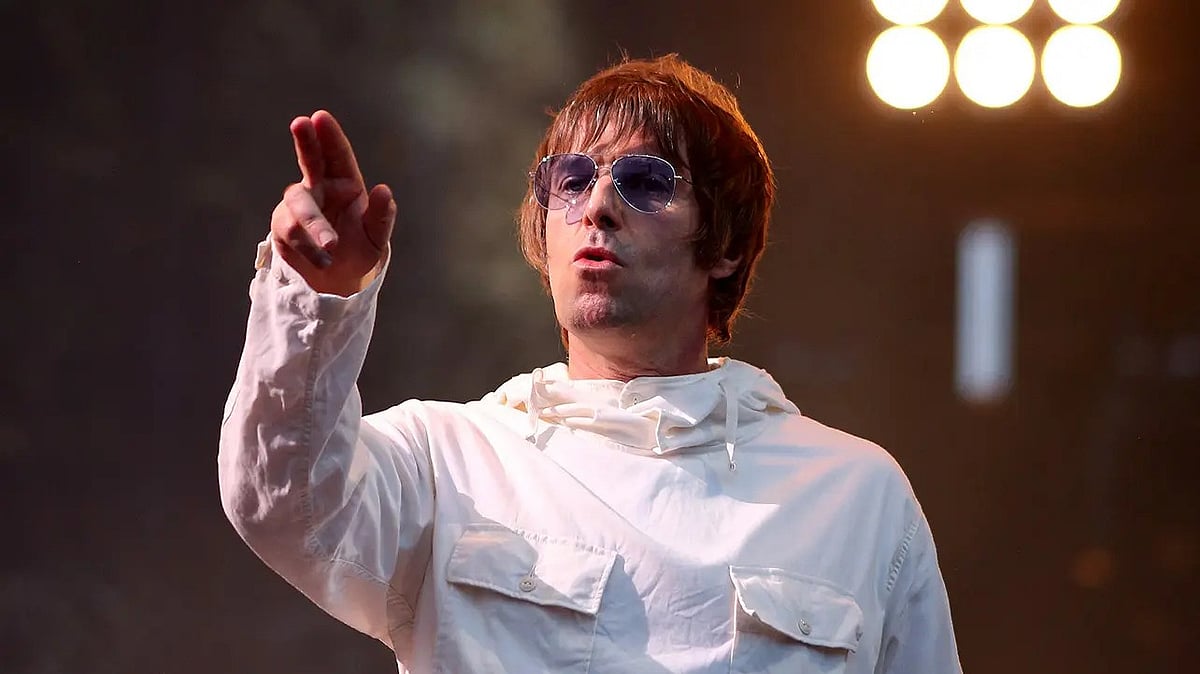 Singer-songwriter Liam Gallagher
