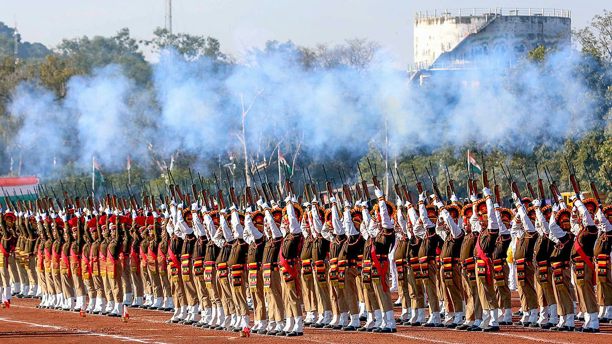 75th Republic Day in Bhopal 