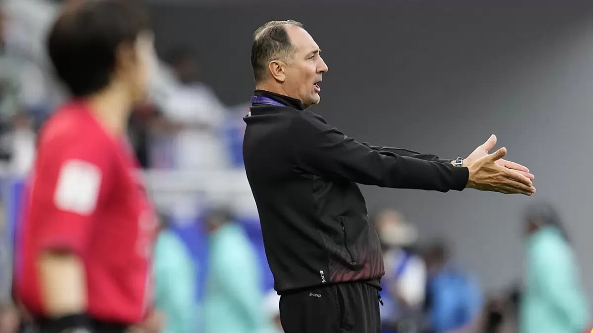 Photo: AP/Aijaz Rahi : AFC Asian Cup 2023: India Vs Australia 