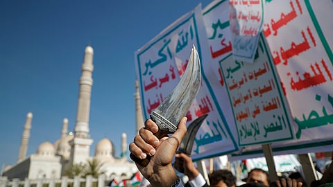 Houthi Supporters 
