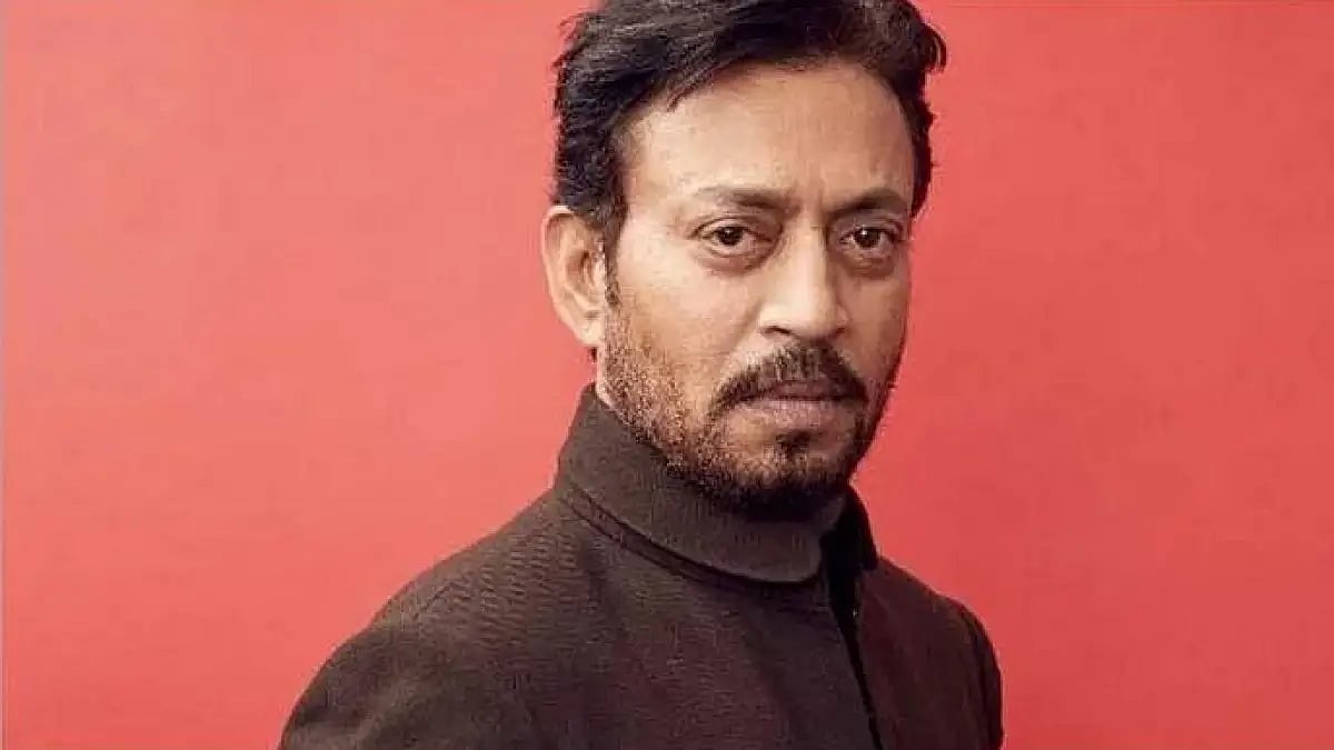 Instagram : Actor Irrfan Khan