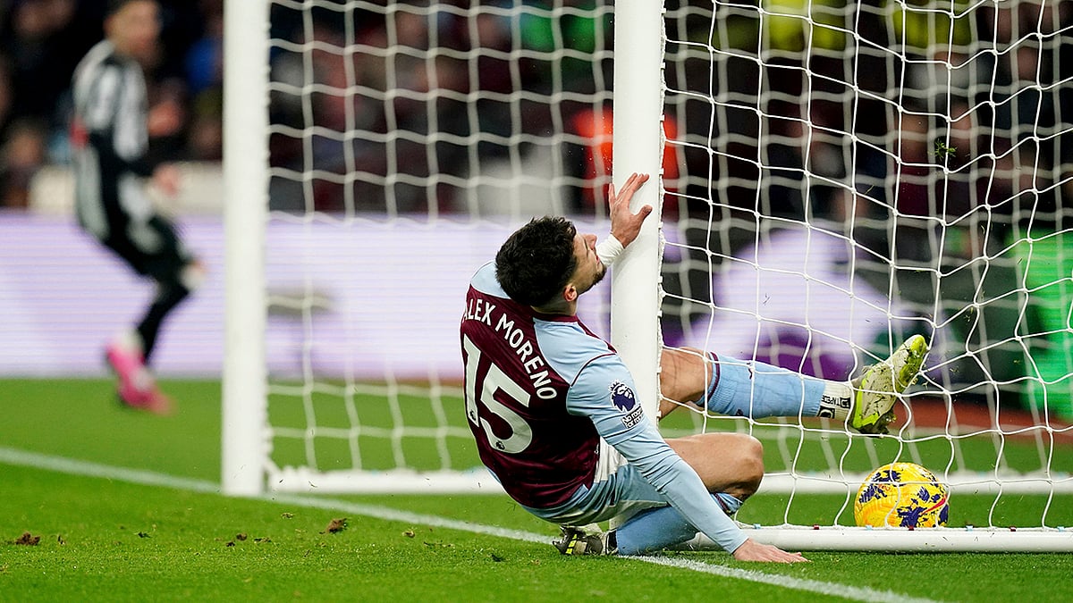 English Premier League: Newcastle United vs Aston Villa