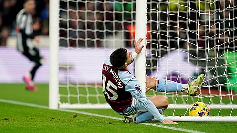 English Premier League: Newcastle United vs Aston Villa
