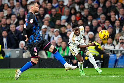 La Liga 2023-24: Real Madrid vs Sevilla