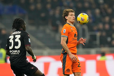 Serie A: Inter Milan vs Salernitana