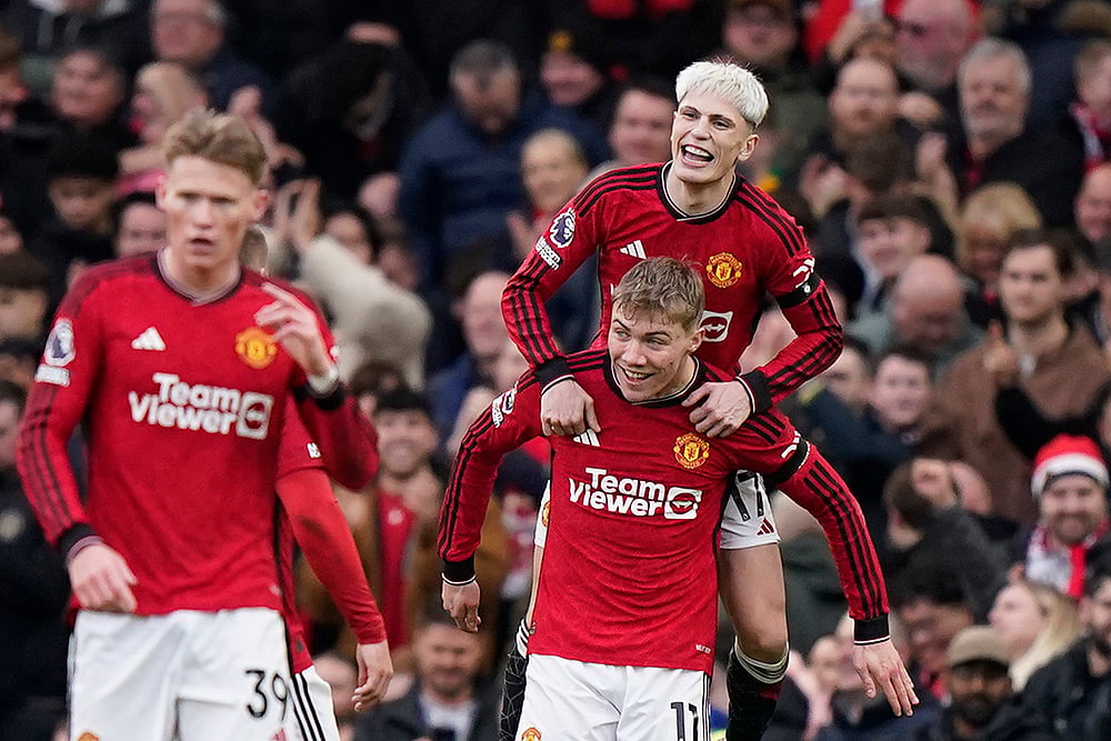 English Premier League 2023-24: Manchester United vs West Ham United