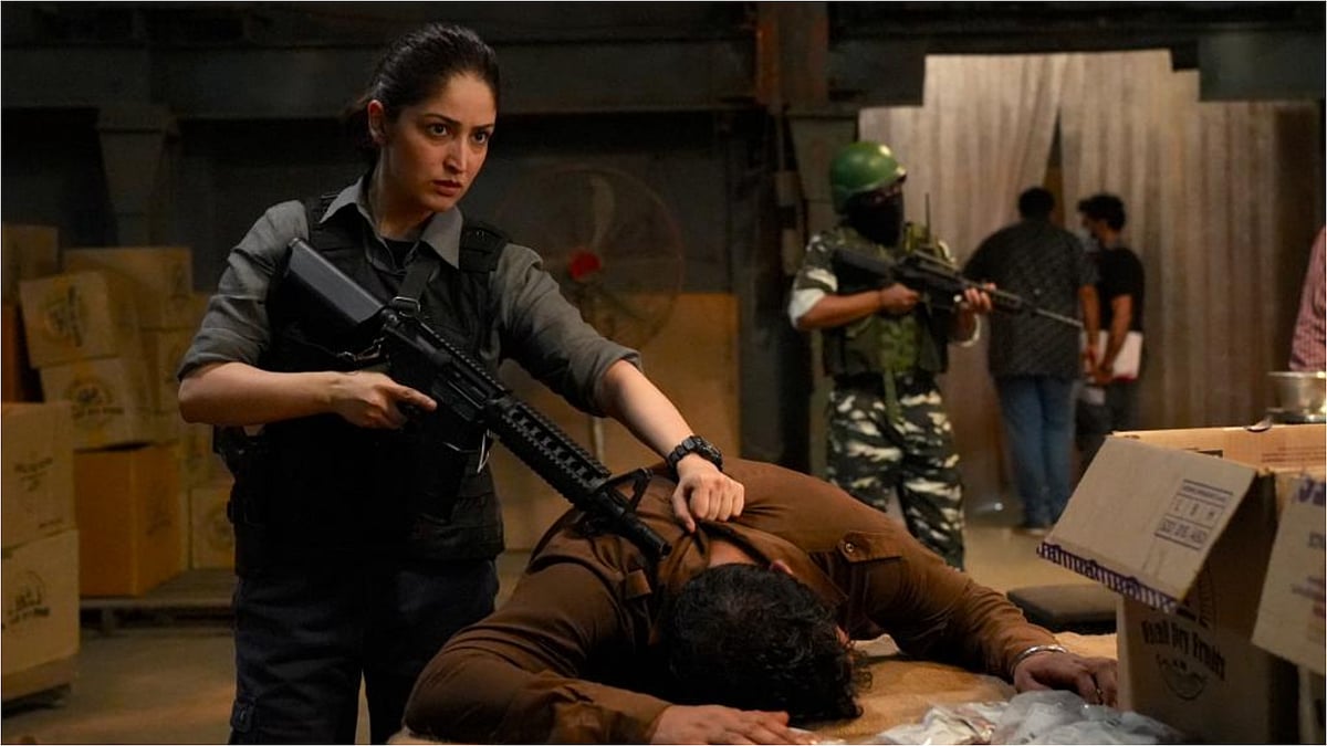 Instagram : A still of Yami Gautam from 'Article 370'