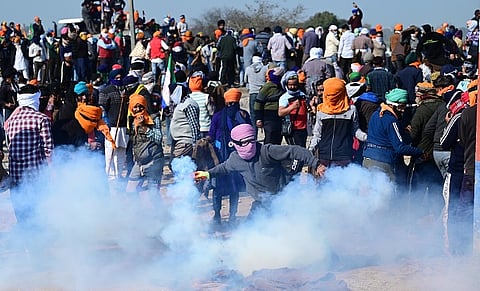 Farmers 'Delhi Chalo' Protest March