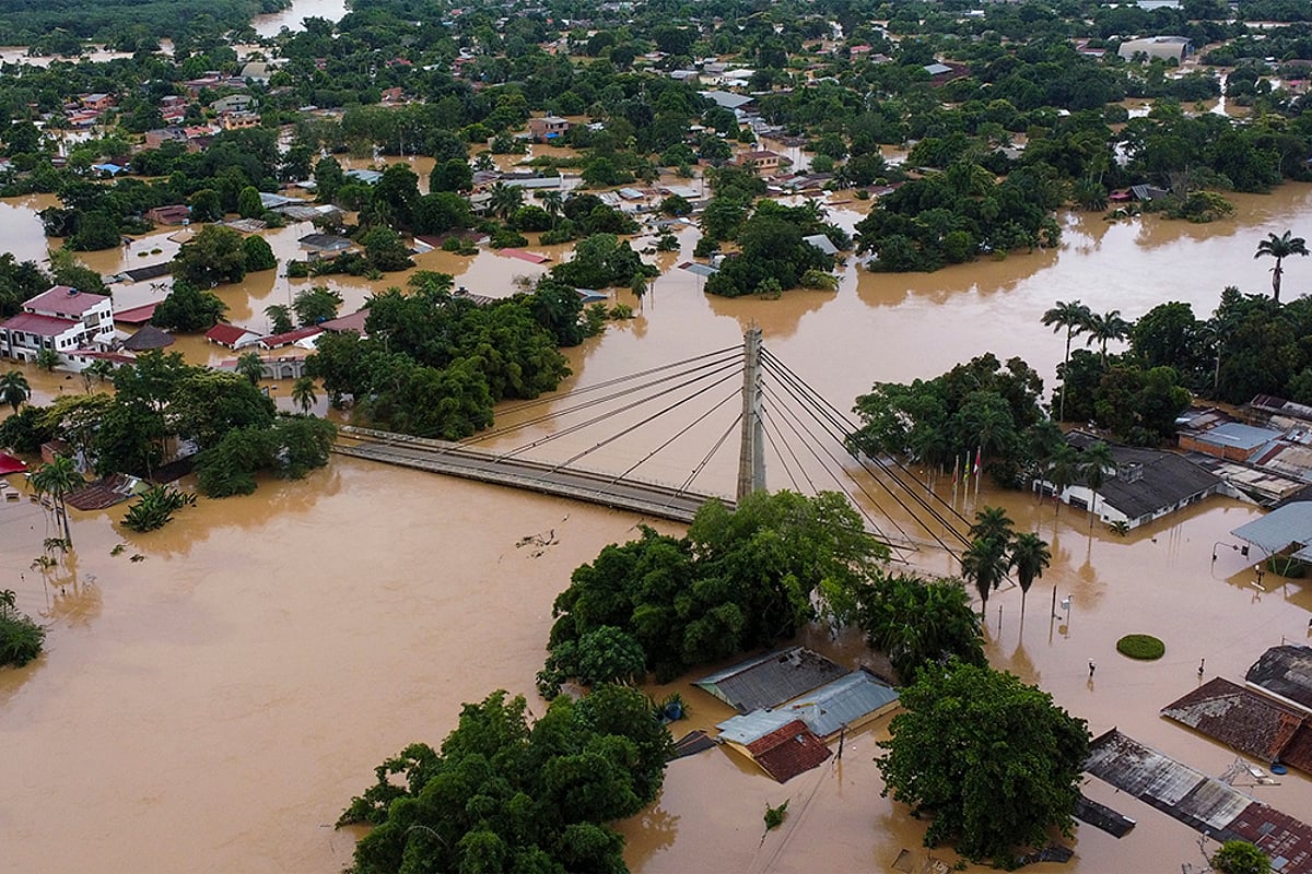 In Photos: Bolivia Floods