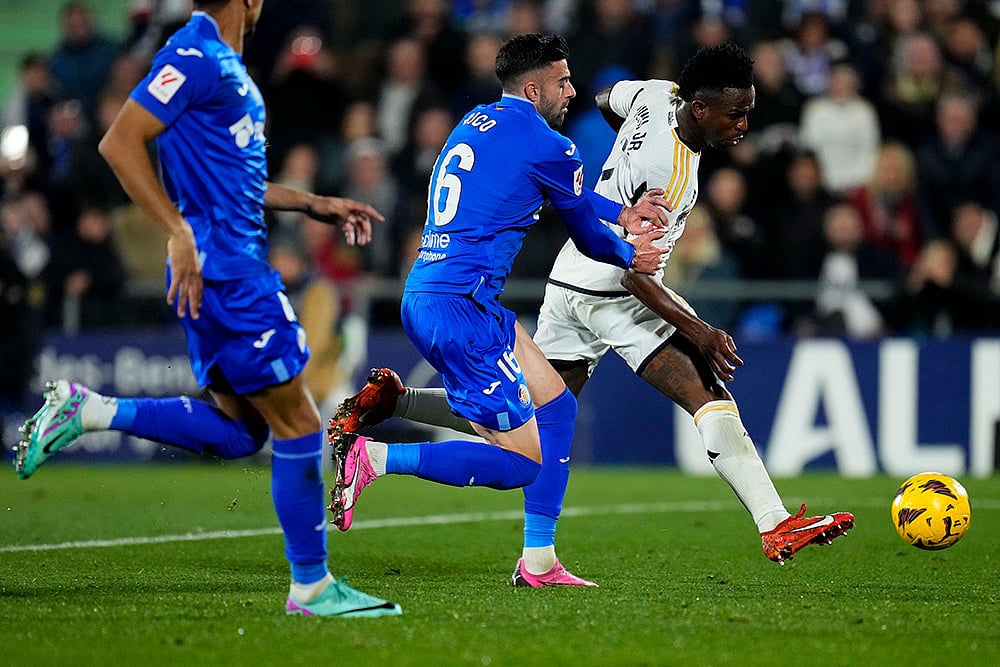 | Photo: AP/Manu Fernandez : La Liga: Real Madrid vs Getafe