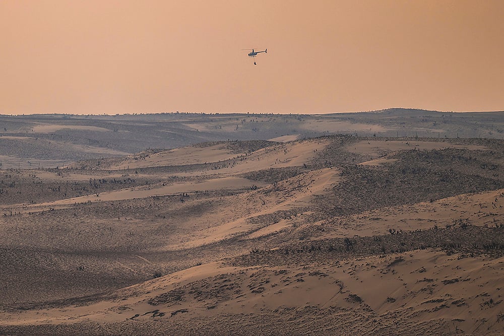 Texas Wildfires