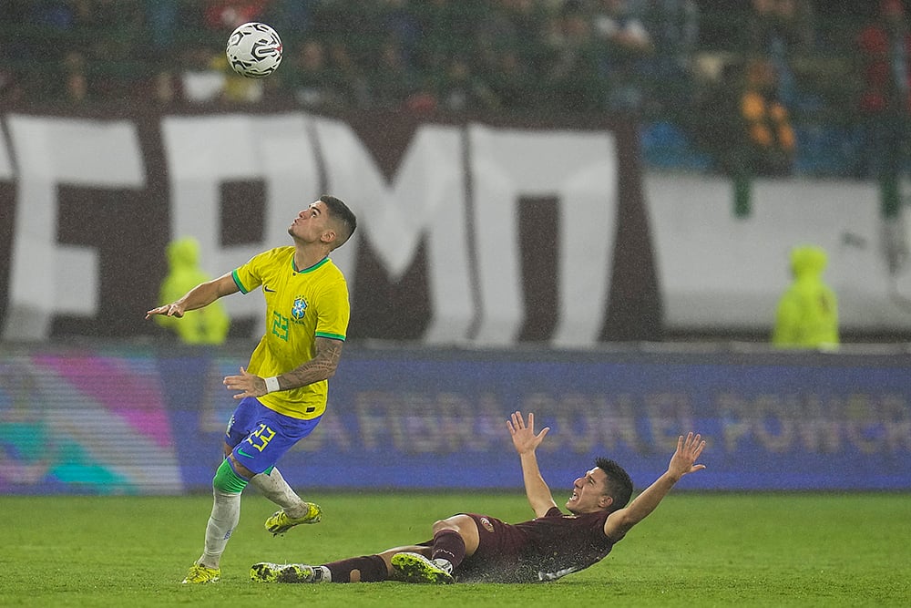 Paris Olympics 2024 Qualifiers: Venezuela vs Brazil 