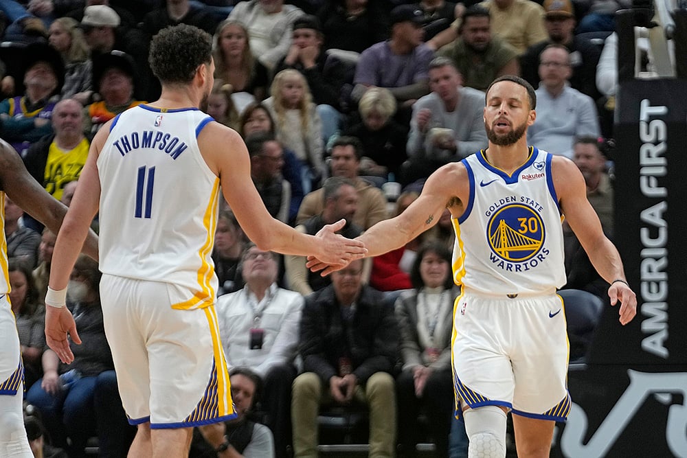 NBA 2023-24: Golden State Warriors Vs Utah Jazz