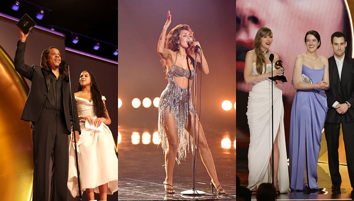 (Getty Images) : Grammys 2024 Recap: All The Surprises And Highlights
