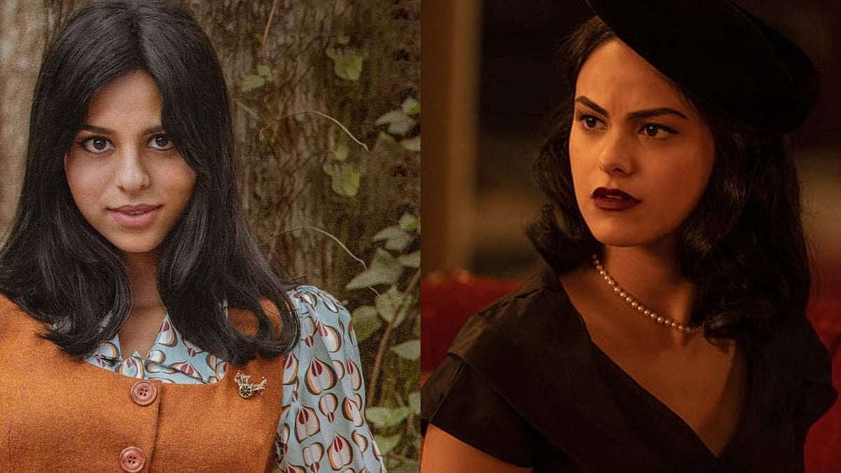 Instagram : Suhana Khan and Camila Mendes as Veronica Lodge