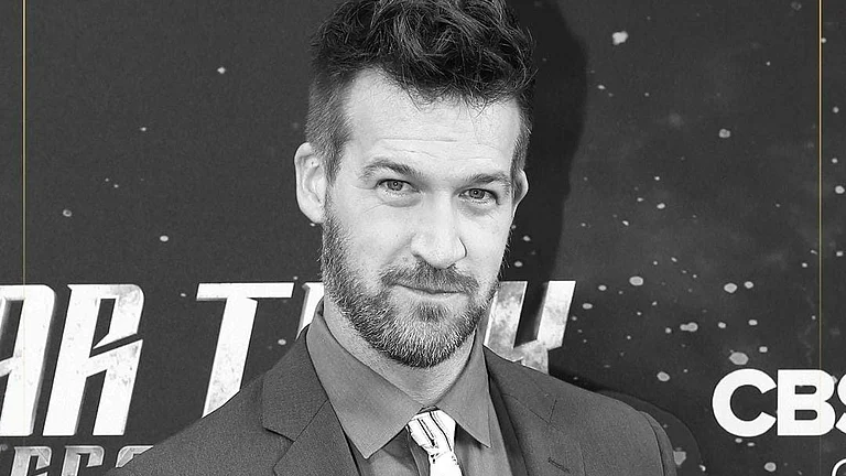 Kenneth Mitchell dead at 49 after battle with ALS. - Instagram