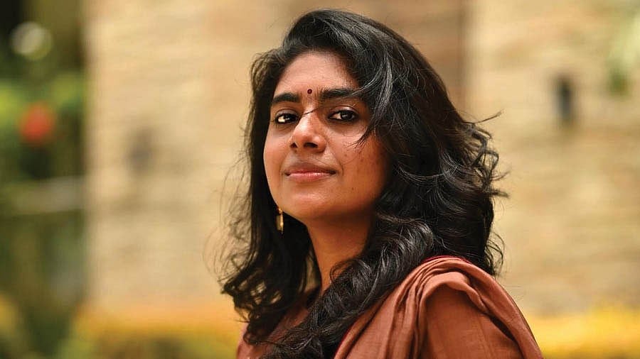 Instagram : Nimisha Sajayan