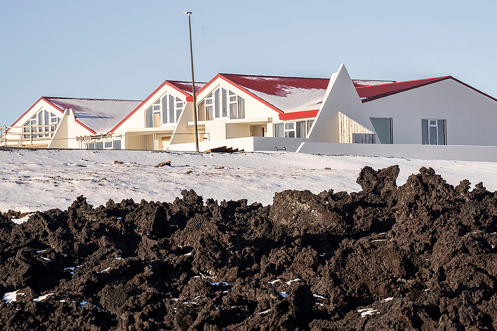 Iceland Volcano Sylingarfell